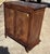 Vintage Country French Two Door Console Cabinet Sideboard For Sale - Image 9 of 12