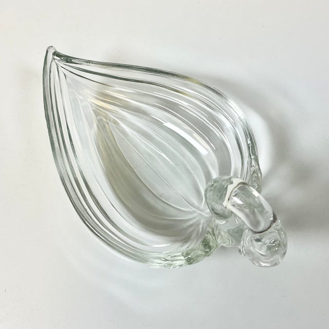 1950s Vintage Hollywood Regency Art Deco Swan Salt Cellars & Butter Dish - Set of 10. For Sale - Image 13 of 18