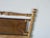 Wood Vintage Coastal Organic Pickled Ash & Woven Rush Twin Headboards – Pair For Sale - Image 7 of 12