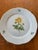Herend flowers of Bermuda set of four luncheon plates 9 inches wide. Handpainted flowers of Chinese Hibscus, Viennese...