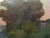 1970s 1970s Oil Painting Late Evening Constantinople Adolf Markovich For Sale - Image 5 of 7
