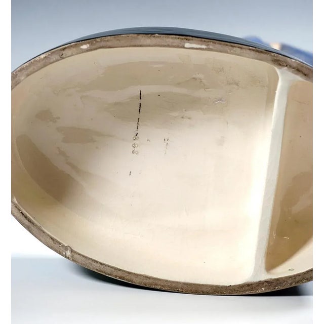 Black Egyptian Temple Dancer Figurine by Marcell Goldscheider, Vienna, 1930 For Sale - Image 8 of 10