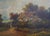 1900 - 1909 Henry T. Harvey Oil on Canvas Painting of Cottage Farmhouse - Signed For Sale - Image 5 of 13