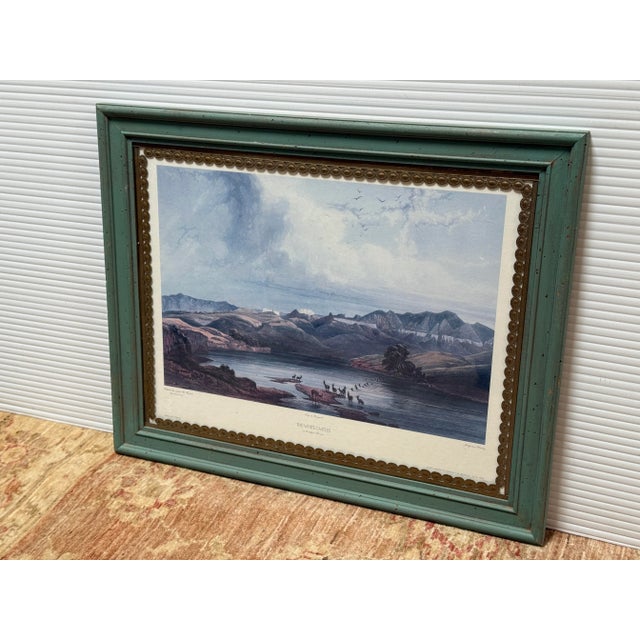 Karl Bodmer Reproduction Etching "The White Castles on the Upper Missouri" Limited Edition, Signed + Sealed For Sale - Image 11 of 11