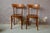 Boho Chic Set of Vintage Bohemian Bistro Chairs For Sale - Image 3 of 13