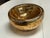 Amber Mercury Glass Decorative Bowl For Sale In San Francisco - Image 6 of 12