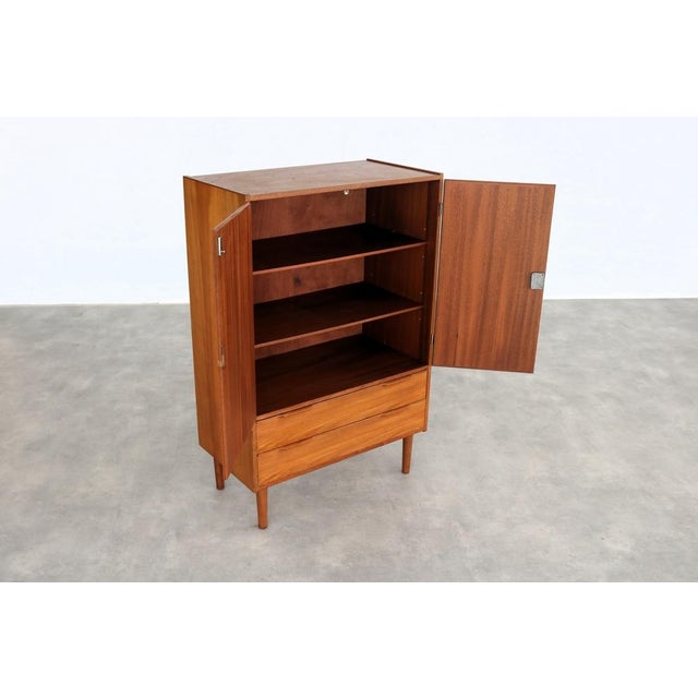 1960s Vintage Danish Wardrobe in Teak, 1960s For Sale - Image 5 of 8