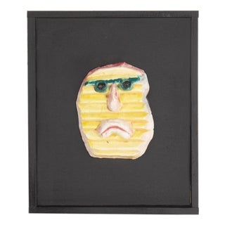 1970s Ceramic Tile by Mark Bulwinkle For Sale