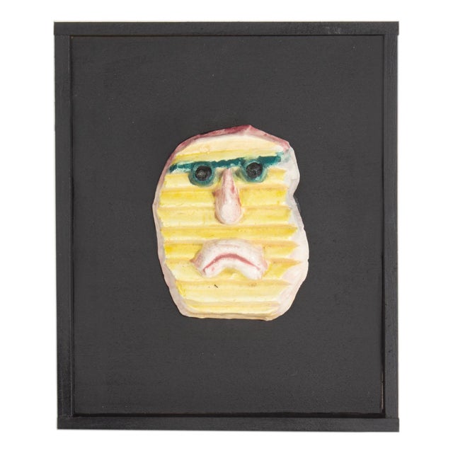1970s Ceramic Tile by Mark Bulwinkle For Sale