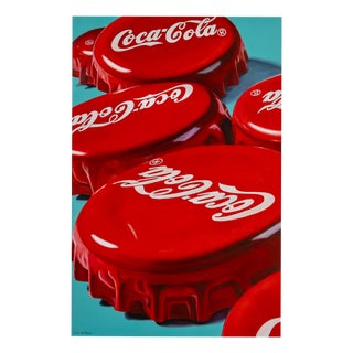 Rob De Vries, Coke\. after Coke\. after Coke, Oil on Canvas For Sale