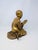 19th Century Burmese Lacquered Wood Statue: Moggallana For Sale In Portland, OR - Image 6 of 9