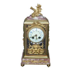 19th Century Empire Style Clock