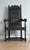 17th Century Black Wainscot Armchair For Sale - Image 14 of 14