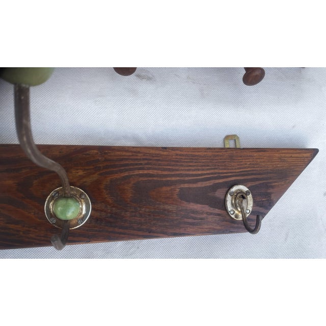 Wood Antique Wooden Hangers, 1890s, Set of 3 For Sale - Image 7 of 11