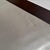 Wood Holly Hunt Large Bahia Leather Coffee Table Ottoman For Sale - Image 7 of 7