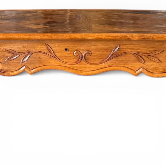 18th Century Louis XV French Provincial Dining Table For Sale - Image 14 of 17