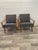 Vintage Chairs and Hocker by Tatra Nabytok, Czech Republic, 1970, Set of 3 For Sale - Image 6 of 9