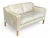 This exceptional Danish Modern loveseat, crafted in the style of Børge Mogensen, beautifully embodies the timeless...