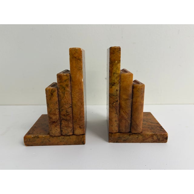 Origin: Italy (marked “Made in Italy”) Date: Mid-20th century (circa 1930s–1950s) Materials: Alabaster stone Description:...