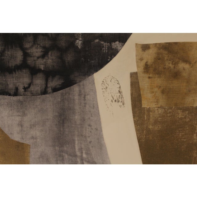 Textile Voices Carry No6 by Jennifer Gibbs For Sale - Image 7 of 10