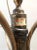 Gold Brass Iron Hat and Coat Rack attributed to Meazza, Italy, 1960s For Sale - Image 8 of 15
