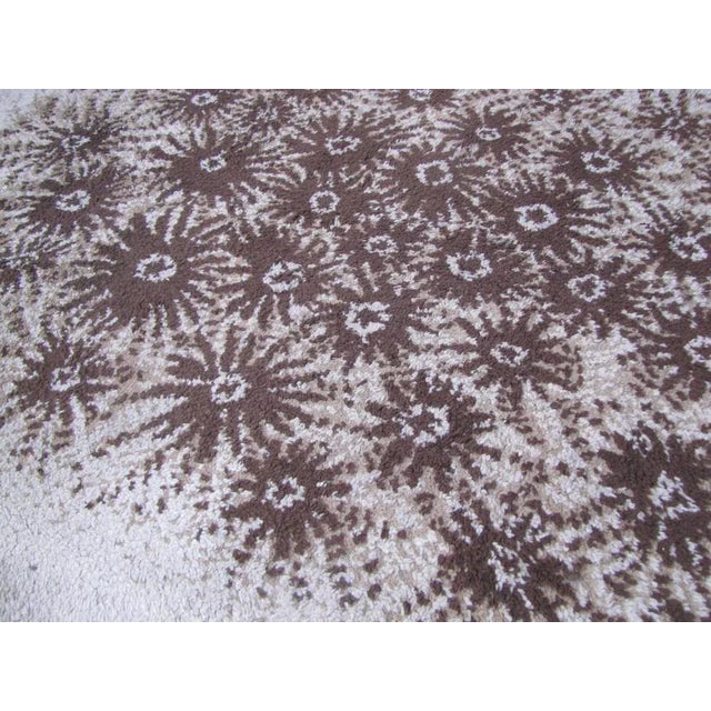 Vintage French Cogolin Hand Knotted Modern Rug For Sale - Image 6 of 9