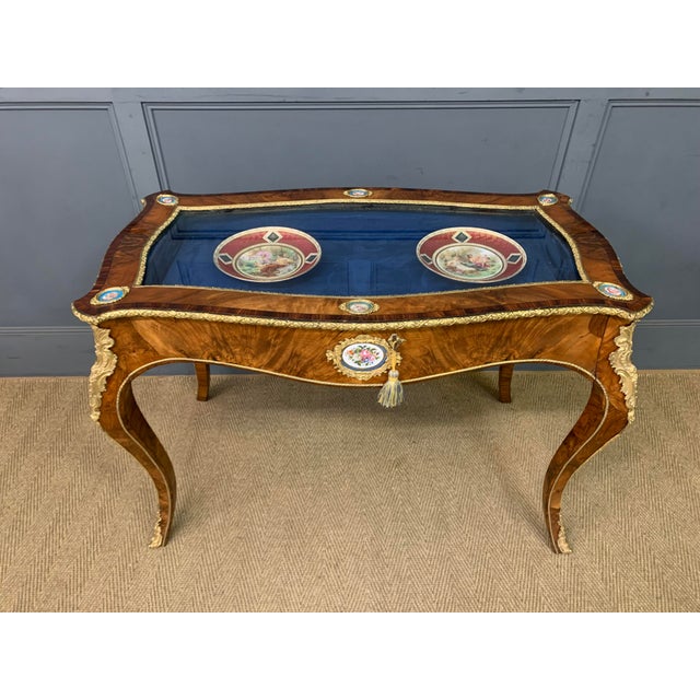 Antique Jewelry Table, 1870s For Sale - Image 16 of 18