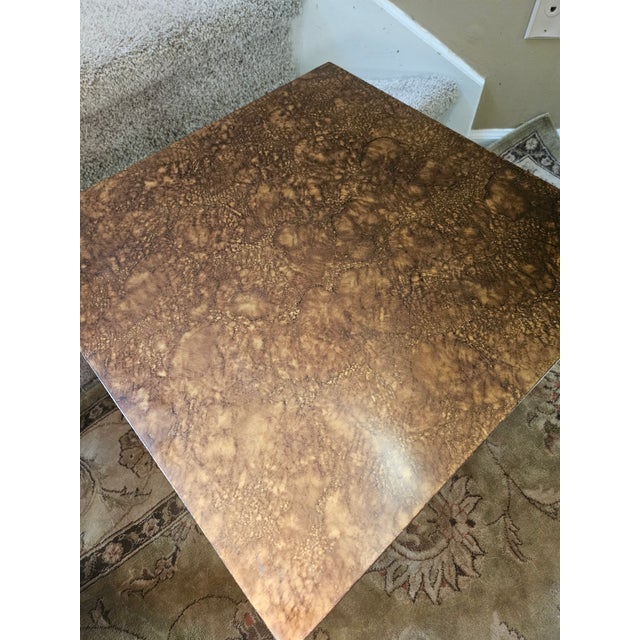 Mid-Century Modern 1970s Pair of Lane Tortoise Parsons Side Tables For Sale - Image 3 of 12