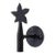 1950s Spanish Iron Flower Wall Hook For Sale