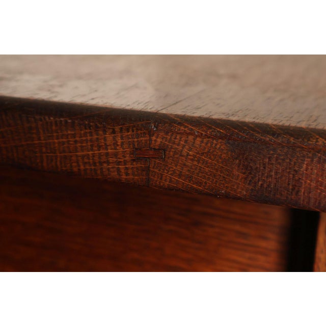 Limbert Antique Mission Style Oak Sideboard For Sale - Image 14 of 18