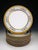 Blue Orsay Sky Grey Limoges Porcelain Soup Plates by Philippe Deshoulières, France, 2010s, Set of 13 For Sale - Image 8 of 8