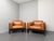 Bastiano Lounge Chair in Ash and Cognac Leather by Afra & Tobia Scarpa, Italy, 2000, in Very Good conditions. Designed...