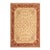 Oriental Ziegler Beige Rust Hand-Knotted Wool Rug - 8'0'' X 10'2'' For Sale