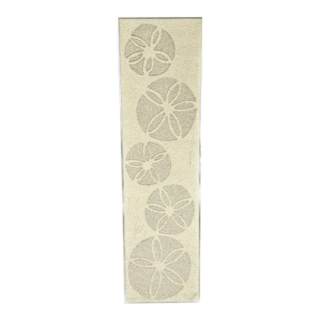 Vintage Coastal Sand Dollar Wall Art by Harris Strong For Sale