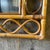 Arched Bamboo and Cane Mirror Wall Mirror For Sale - Image 3 of 8