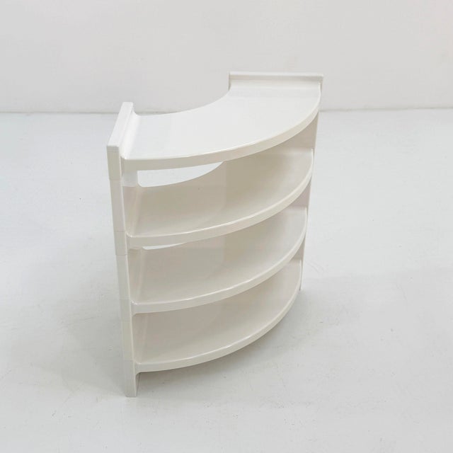 Corner Shelf by Olaf Von Bohr for Flair, 1970s For Sale - Image 6 of 11