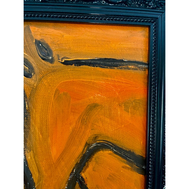 Original Equestrian Oil Painting For Sale - Image 4 of 5