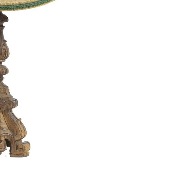 18th Century D. José Floor Lamp in Wood For Sale - Image 5 of 6