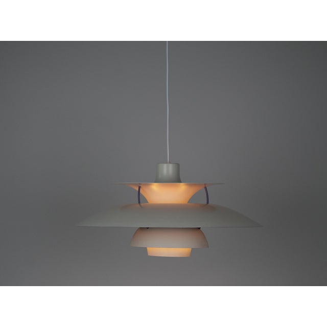 Vintage Danish PH 5 Lamp by Poul Henningsen for Louis Poulsen, 1970s For Sale - Image 3 of 13