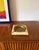 Wood Mid-Century Brass Ashtray by Tommaso Barbi, Italy, 1970s For Sale - Image 7 of 8