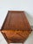 Wood Vintage British Colonial Style Rattan Three-Drawer Nightstand For Sale - Image 7 of 11