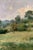 French Country Landscape Art Print – Red Barn & Chickens in a Meadow, 16" X 12" For Sale In Buffalo - Image 6 of 8