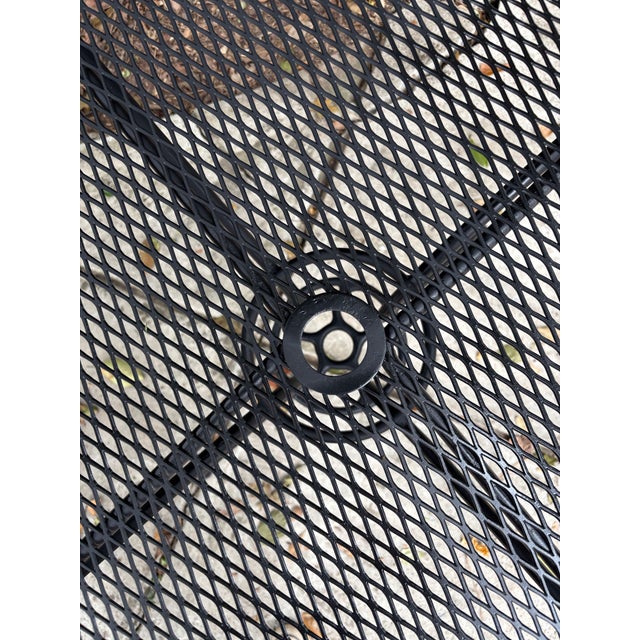 Mid 20th Century Early Salterini Patio Dining Table, Restored, Attributed For Sale - Image 5 of 7