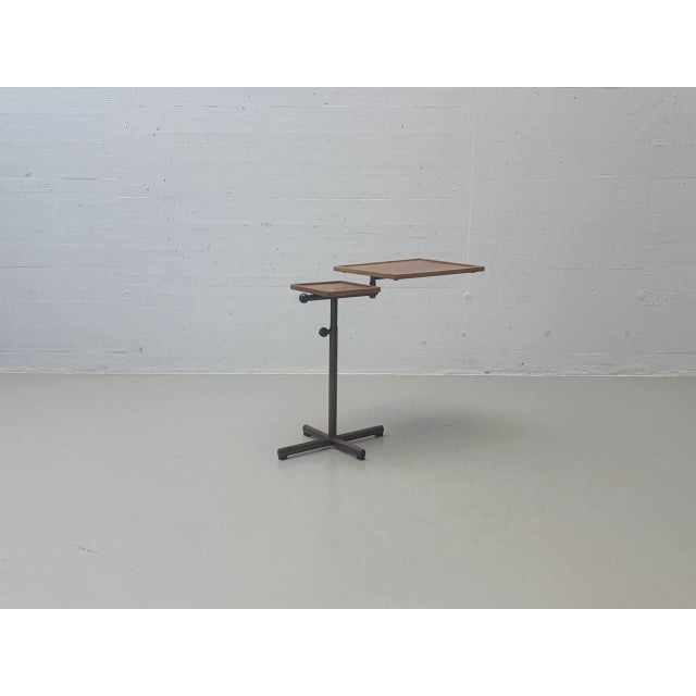 Caruelle Side Table by Georg Albert Ulysse Caruelle for Embru, Switzerland, 1950s For Sale - Image 5 of 17