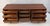 Mid-Century Modern Walnut and Cane Nine Drawer Dresser For Sale - Image 12 of 16
