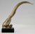 Andre Vincent Becquerel, Art Deco Pheasant, 1925, Bronze & Marble For Sale - Image 4 of 12