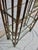 Metal Chinese Chippendale Pagoda Style Iron Faux Bamboo Etagere For Sale - Image 7 of 18