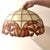 Vintage Capiz Two-Tone Lampshade For Sale - Image 9 of 12