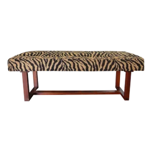 1960s Mid Century Scandinavian Modern Teak Bench