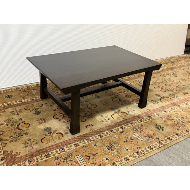Asian Maria Yee Minimalistic Asian Style Coffee Table For Sale - Image 3 of 16